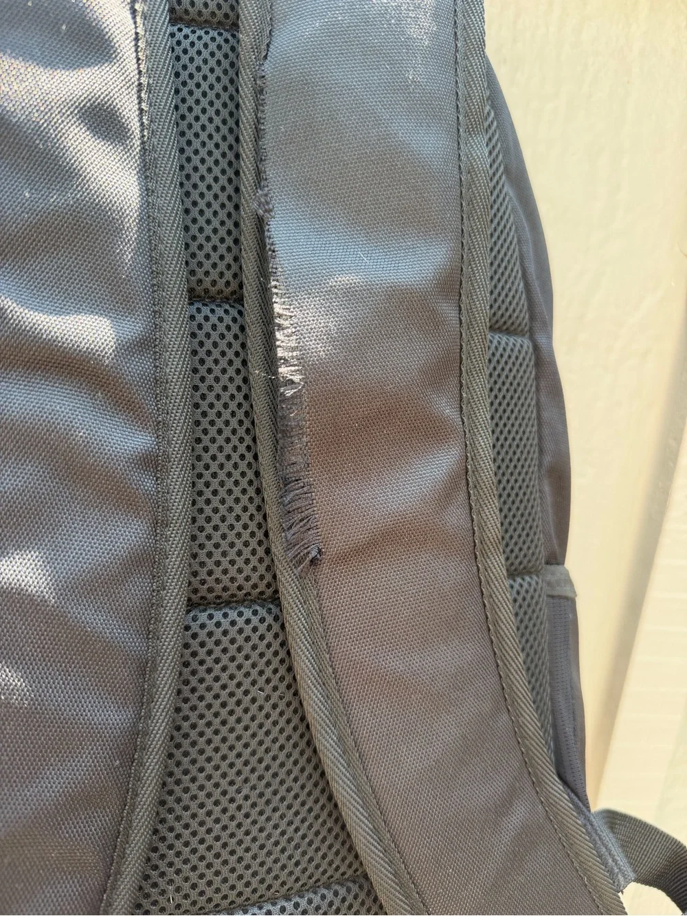 Jordan Jumpman Classics Large Black Backpack with Red Logo